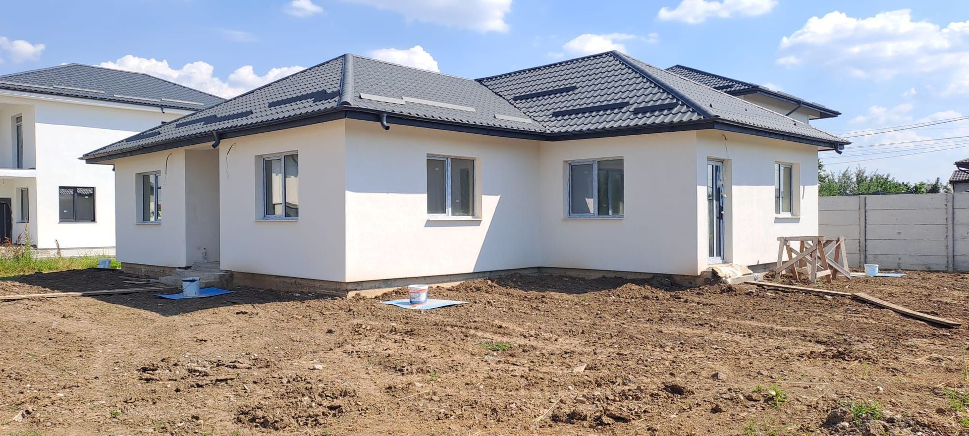 Dragomiresti Deal, casa 4 camere, teren 500 mp, utilitati, COMISION 0% - Poză 1