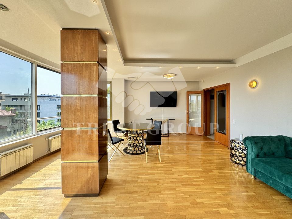 Apartament 3 camere | Primaverii | 120 mp | Vedere libera - Poză 4