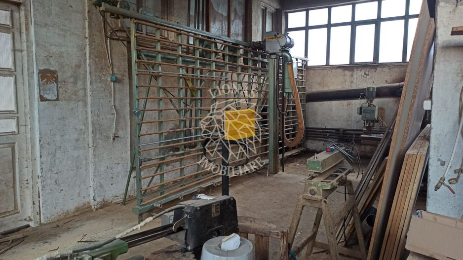 Complex de 4 hale 1705 mp-ideal prelucrare, service-Valea Ghinzii - Poză 4