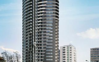 Apartament cu o camera, West City Tower - Poză 1