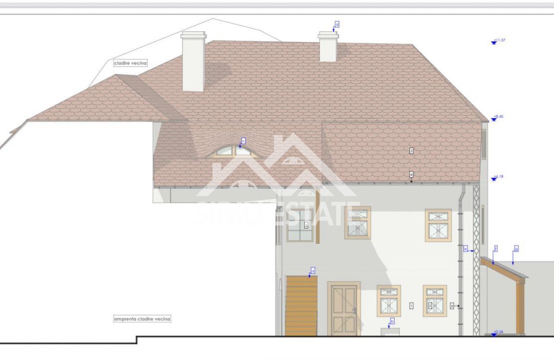 Imobil monument istoric de vânzare ,Strada Târgului, Sibiu - Poză 5