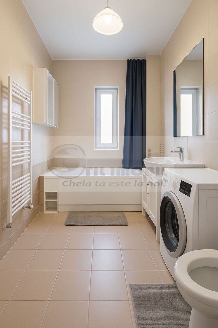 Apartament 2 cam decomandat , etaj 2/3 , 56 mp, Bucium- 96.900 euro - Poză 7