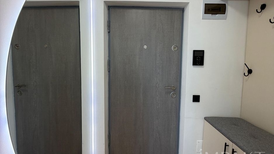 Apartament 2 camere cu terasă 23 mp și parcare subterană - Poză 9