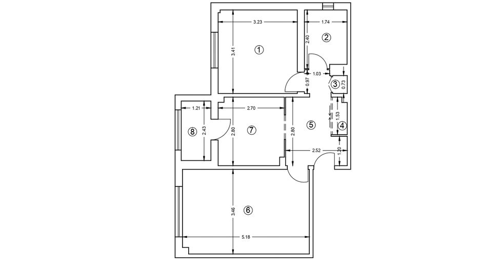 Apartament etaj intermediar, luminos, centrală proprie, fereastră la baie - Poză 5
