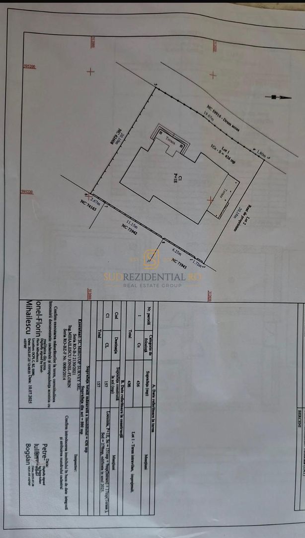 Vila individuala cu 5 camere, Comuna Berceni, Bulevardul 1 Mai - Schiță 11