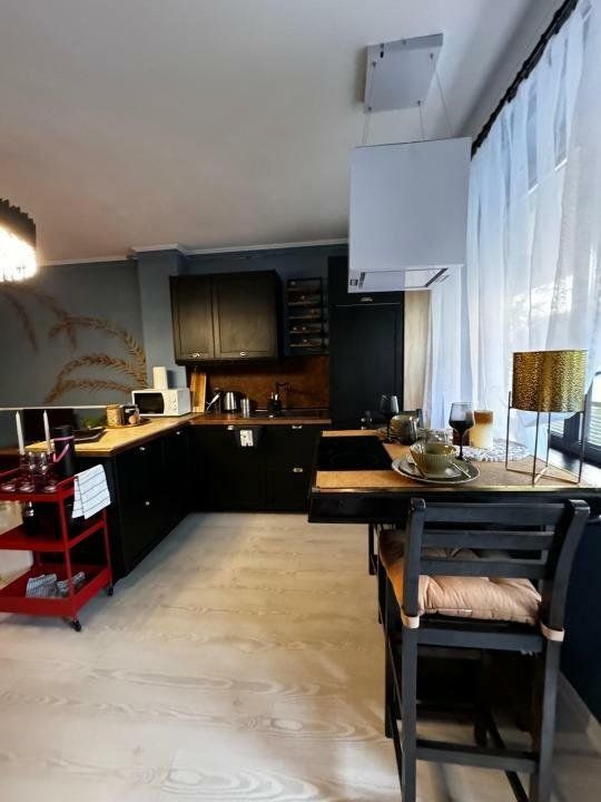 Apartament cu terasa si parcare,ultracentral ,str. Matei Voievod,finisaje de lux - Poză 4