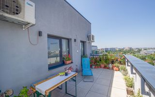 Penthouse 142mp | 4 camere | 2 bai si dressing | MetroCity Academiei - Poză 7