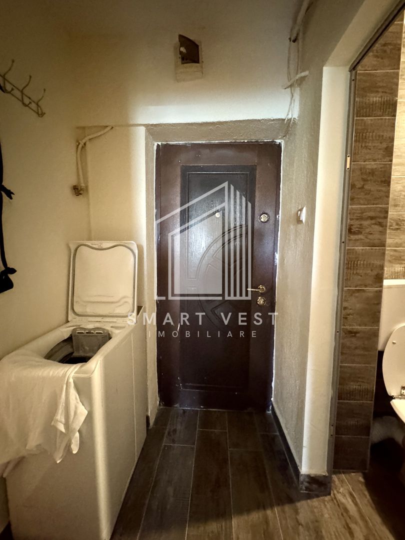 Garsoniera + balcon | Parter | Zona Micro 17,  str. Ostrovului - Poză 13