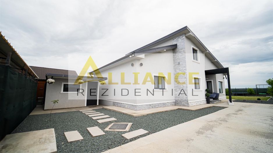 Vila individuala 190 mp utili teren 755 mp mobilata si utilata - Poză 1