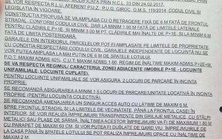 Giroc | 675 mp | Două fronturi | Asfalt | Utilități la stradă - Poză 4