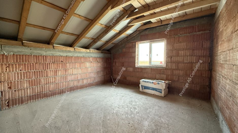 Duplex 4 Camere | Parter+Mansarda | Sanandrei - Poză 13