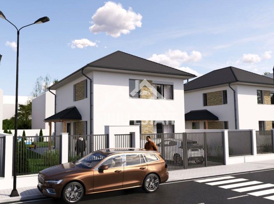 Casa 4 camere, 3 bai Sibiu Sura Mica - Poză 7