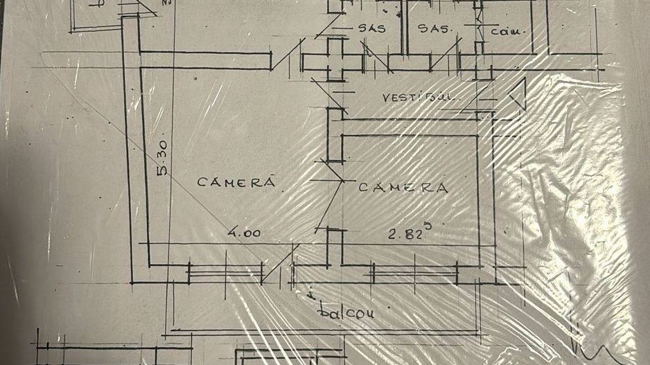APARTAMENT 3 CAMERE - LUX | 2 BOXE | DOROBANTI - Schiță 20