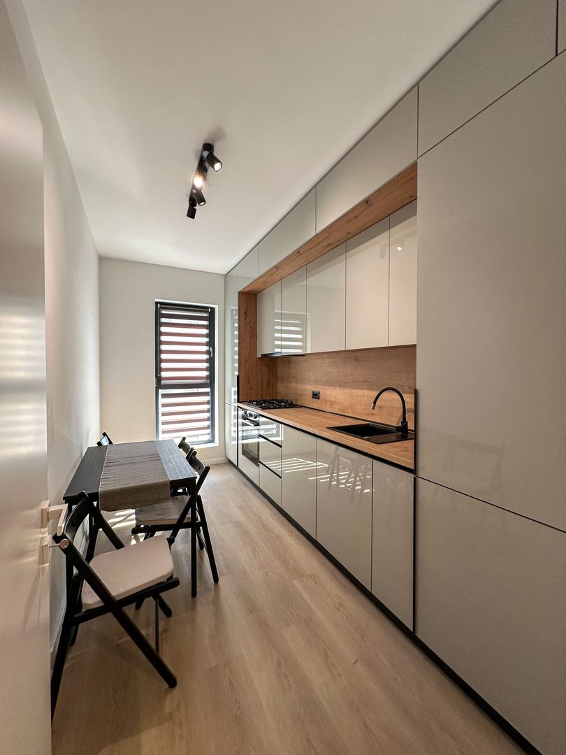 Primă închiriere! 2 camere moderne, terasă, metrou Lujerului - Poză 6