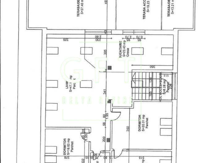 Penthouse de Lux, panoramic view! zona Buna Ziua - Poză 16