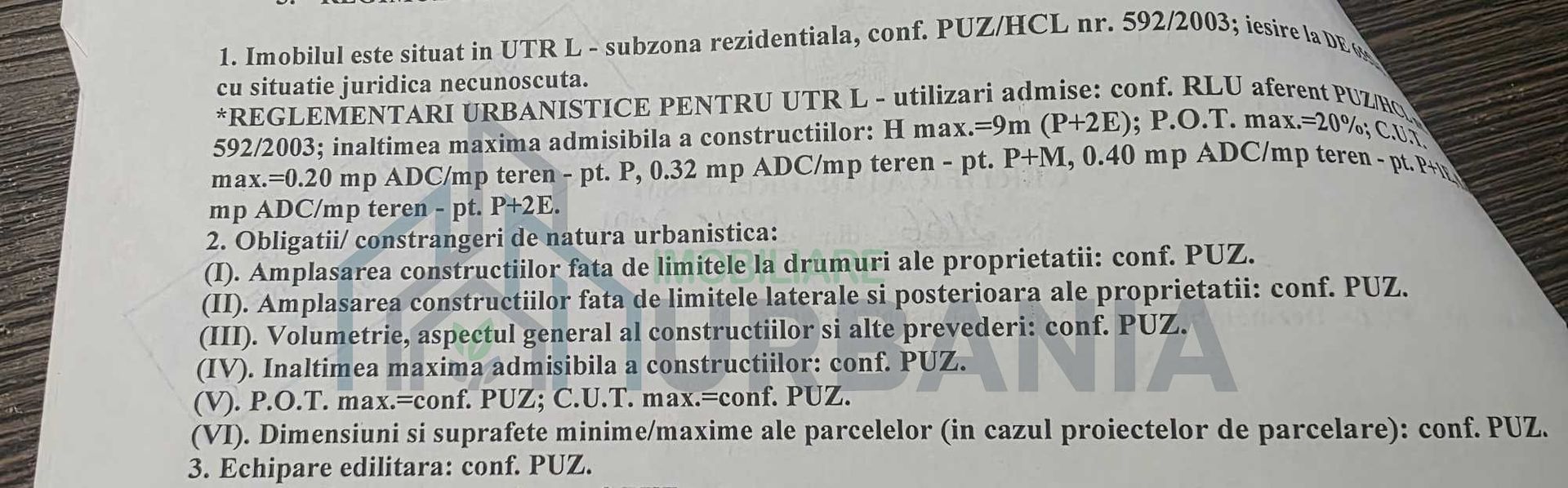 Teren intravilan de vânzare în Iași, zona Bucium – 4 loturi pentru construcții rezidențiale - Poză 3