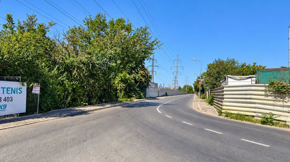 Teren 3.658 mp, deschidere la trei drumuri | Drumul Pogoanele - Poză 1