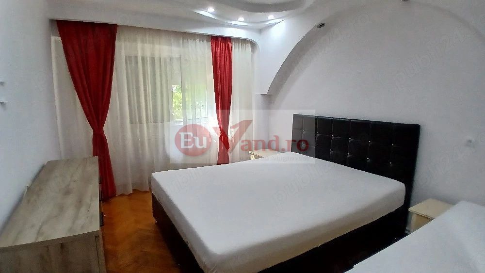 De inchiriat apartament 3 camere, I. C. frimu, et. 3, 450 euro - Poză 3
