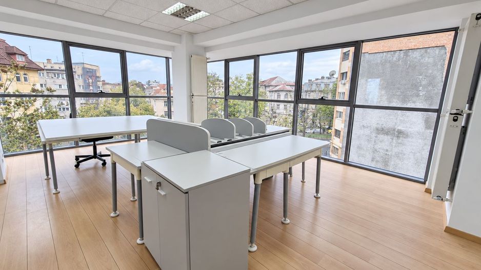 Clădire birouri clasa A 680 mp de închiriat, Pache Protopopescu - Poză 6
