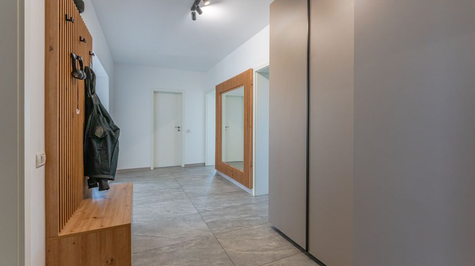 Decomandat 3 camere, 98 mp, Harman - Mobilat modern, parcare - Poză 14