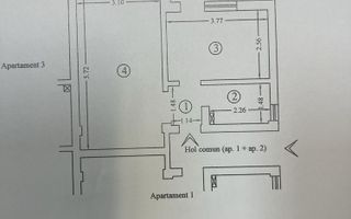 2 apartamente zona moara de vant - Poză 6