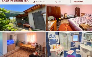 Casă individuală de vânzare în Braniștea - Teren 464 mp -76000 euro - Poză 1