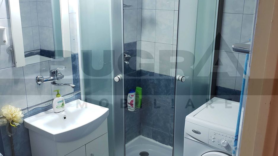 Garsoniera, 25mp, etaj intermediar, zona Louis Pasteur - Poză 6
