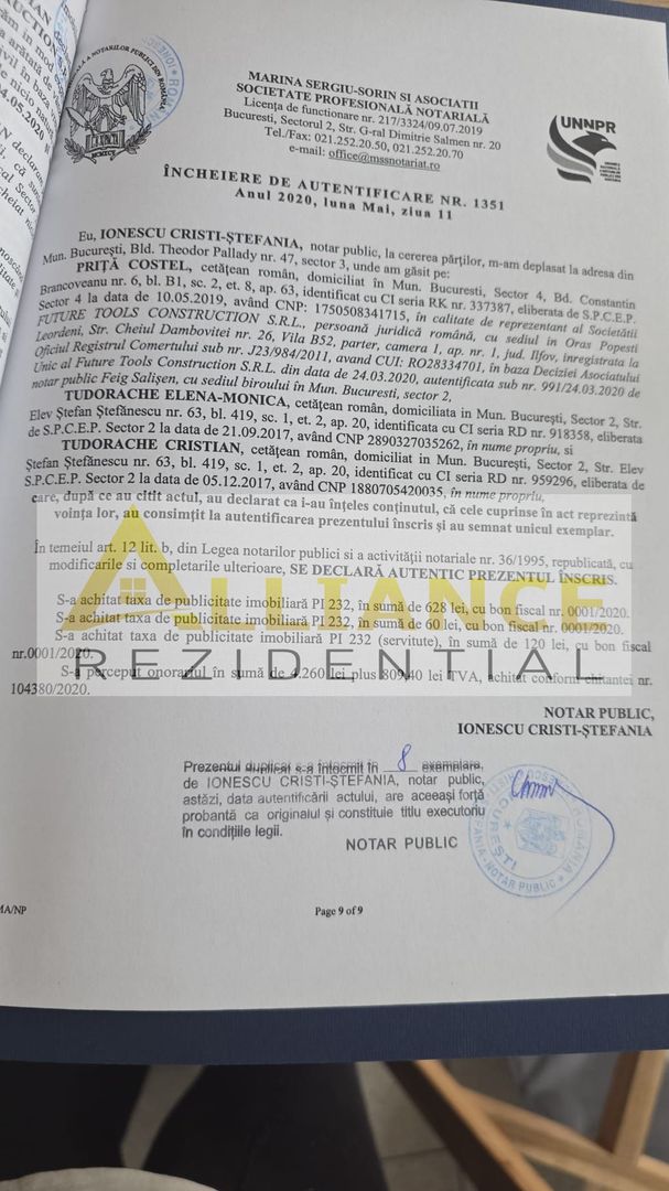 VILĂ TIP DUPLEX SMART CU PANOURI FOTOVOLTAICE - Poză 47