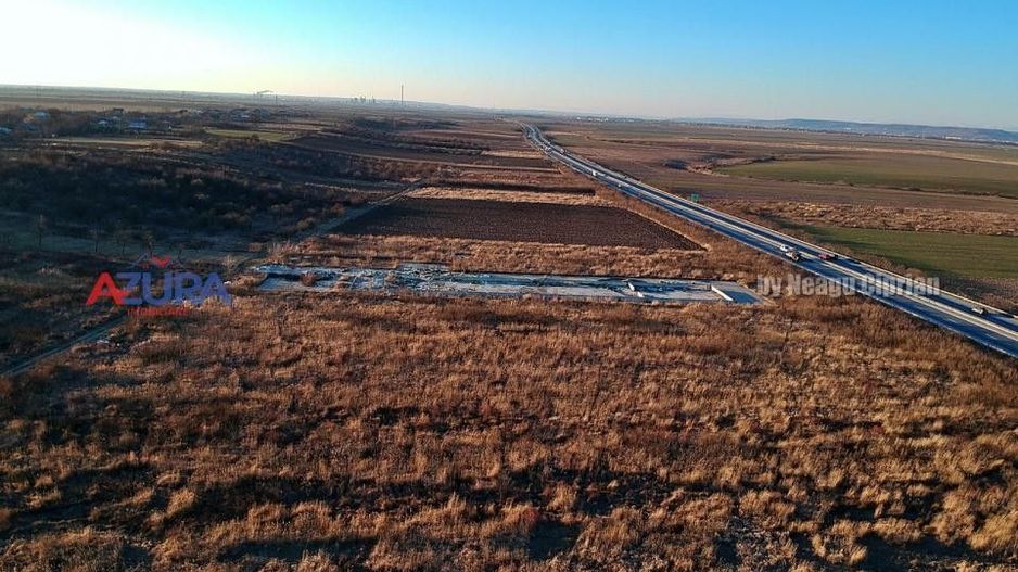 Vanzare Teren Industrial Autostrada A1 parcelabil - Poză 2