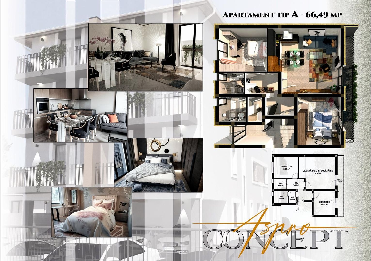 Apartamente Calea Urseni, Oportunitate de pret 1120 euro/mp! - Poză 4