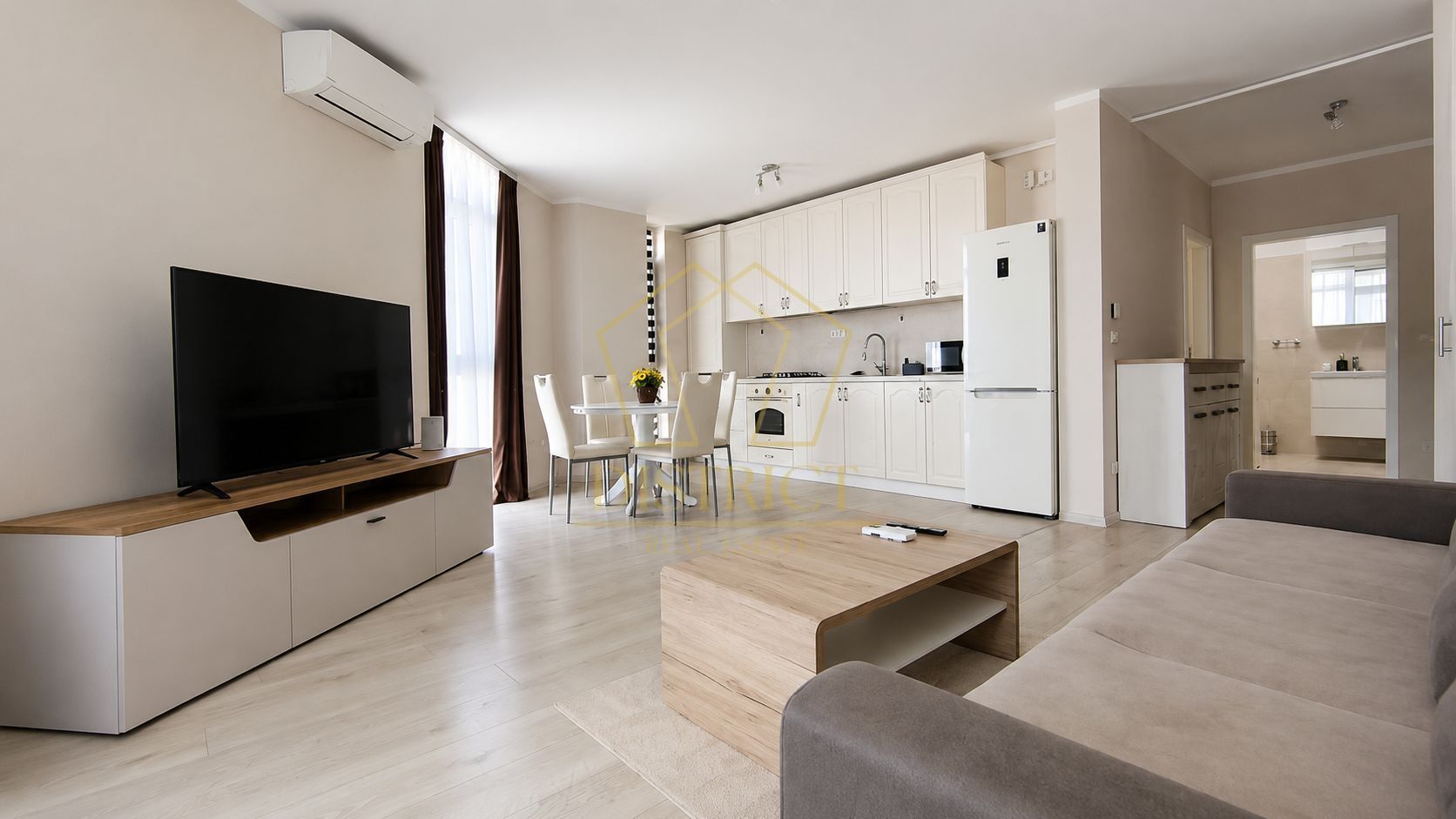 Apartament superb cu 2 camere | Soarelui - Poză 1