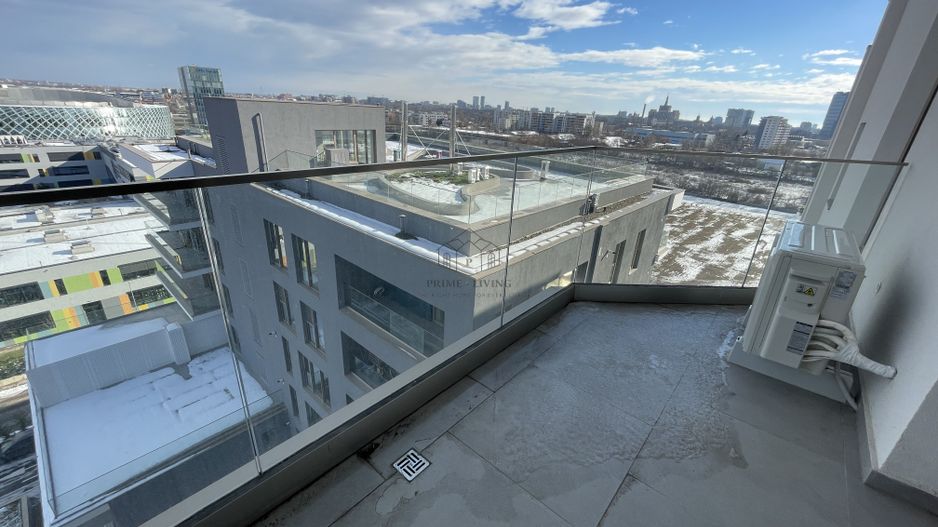 APARTAMENT COCHET DE 2 CAMERE LA INCHIRIERE IN STRAULESTI LANGA OMV - Poză 13