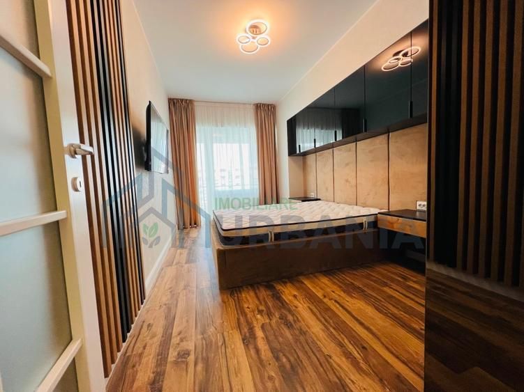 Apartament 2 camere open space, mobilat si utilat complet, Royal Town Copou, Iasi - Poză 2