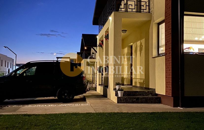 Casa individuala Breazu - 4 camere - 120mp utili - complet mobilata - Poză 5