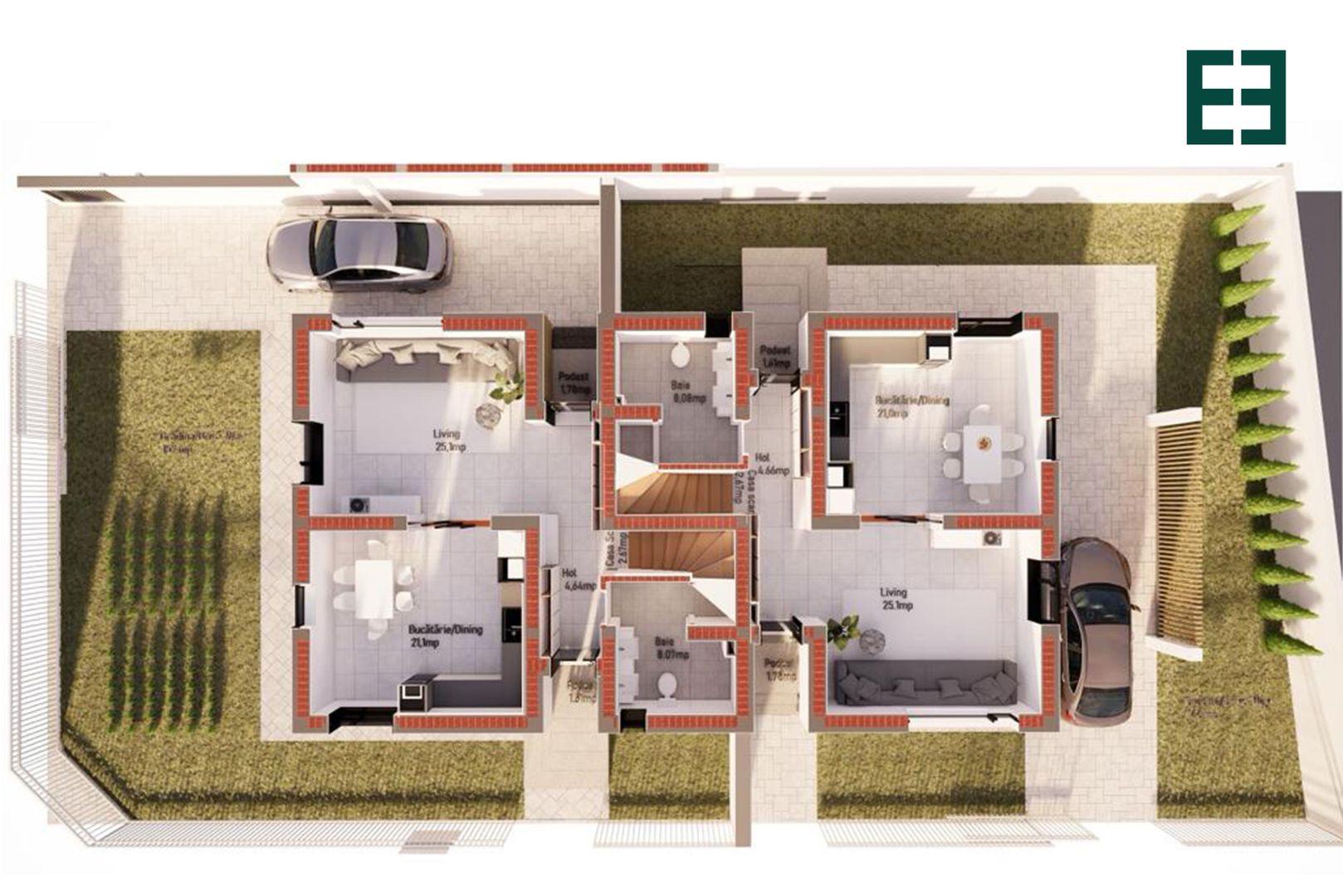 Proiect rezidențial în desfășurare – Cartier Confecții  - Arad - Poză 4