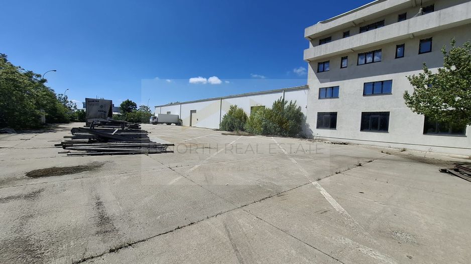 Sector 6-Distribuție /productie 1500 mp -depozit-3000mp platforma betonata - Poză 1