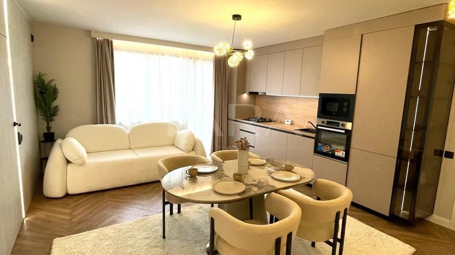 Florești – 3 camere premium, mobilat complet in Floresti. - Poză 10