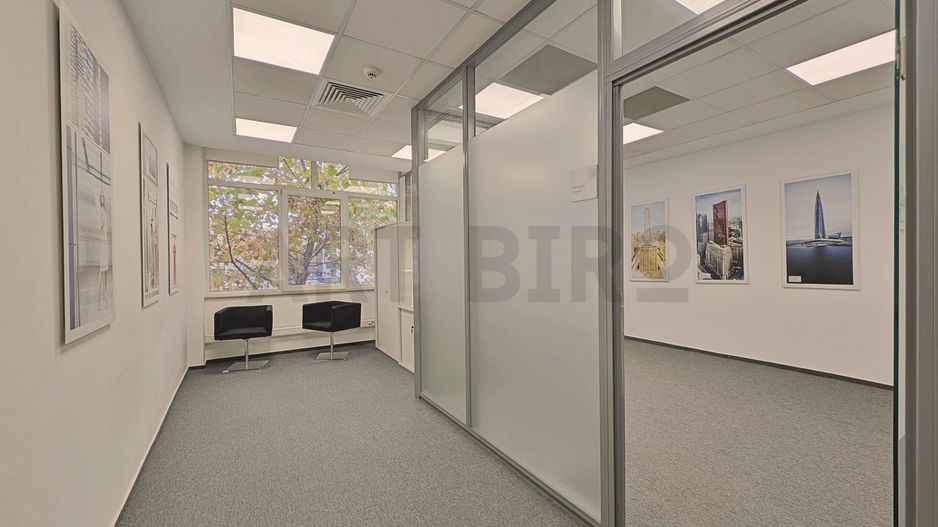 Zero comision, 200-600mp birou mobilat, move-in, Preciziei, 9' metrou - Poză 5