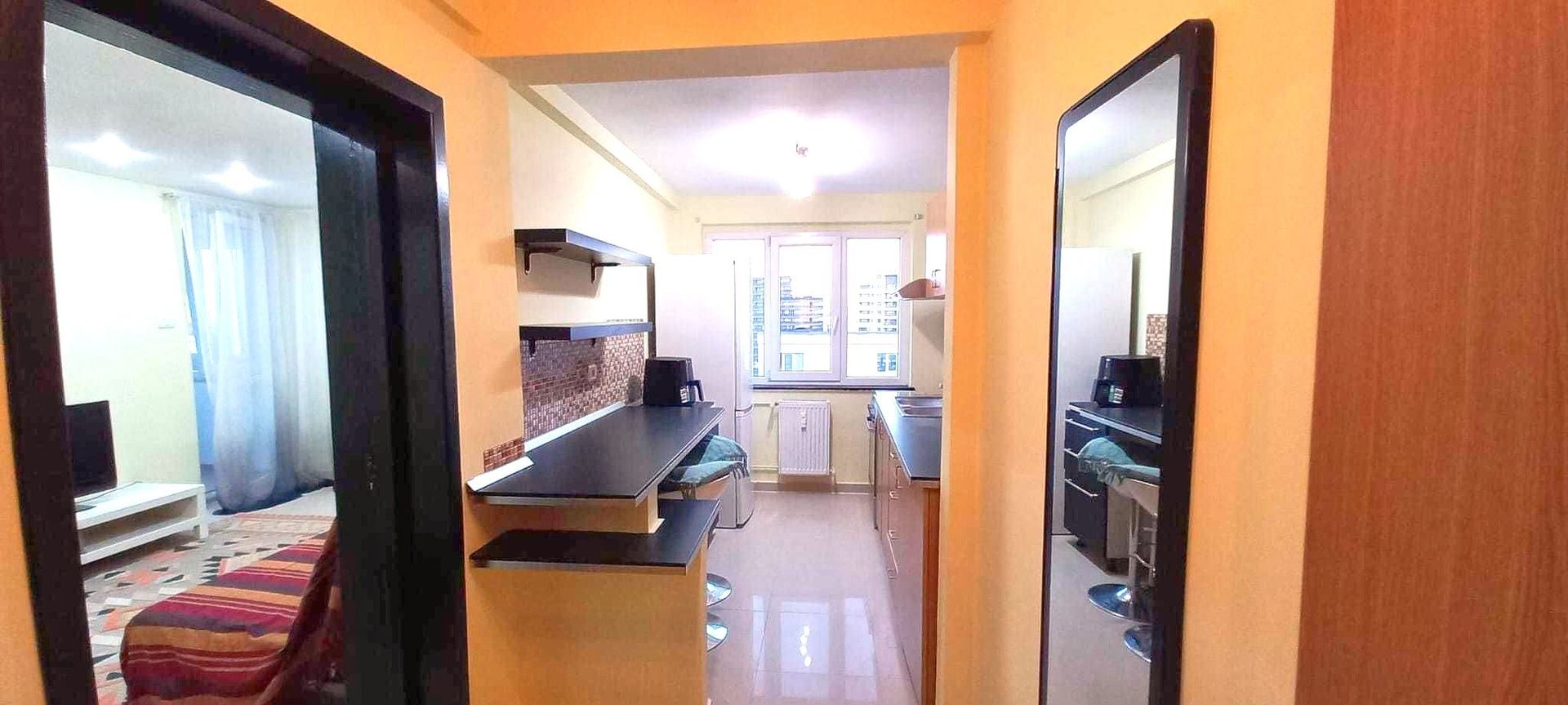 Apartament 2 camere Liviu Rebreanu, renovat, vedere panoramica - Poză 8
