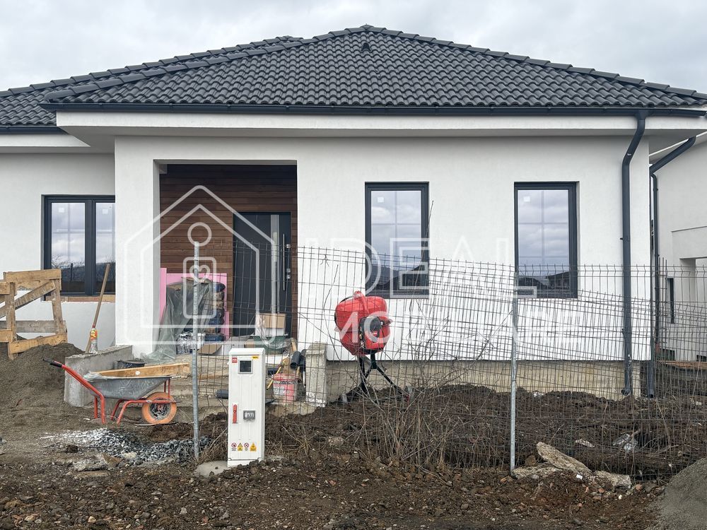 Casă pe un nivel Șelimbăr | 500 mp teren | 3 dormitoare | Cartier Tineretului - Poză 3