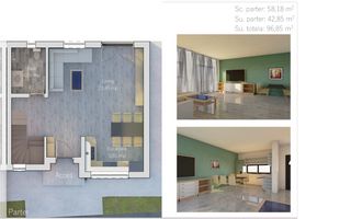 Casa  tip duplex/Zona strazii Urusagului. - Poză 5