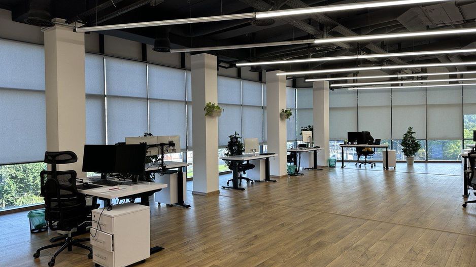 Chirie Spații de Birou 420 m2.și 300m²   sectorul Rîșcani. - Poză 4