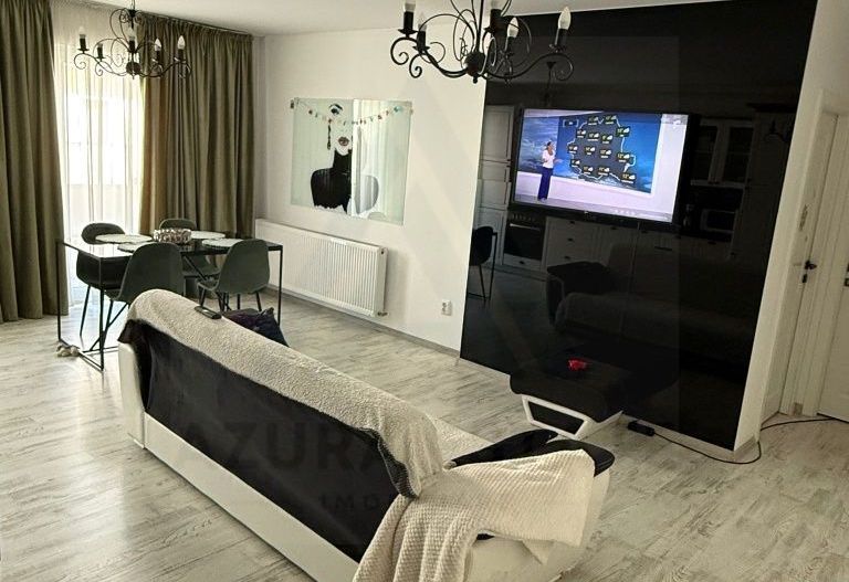 Apartament 3 camere 2 băi 64mp si terasă 12 mp zona City Residence - Poză 2