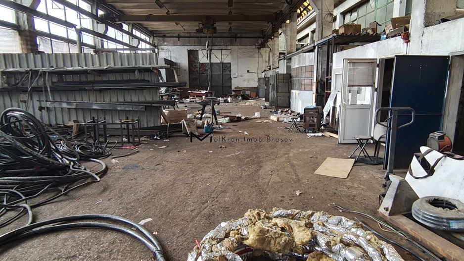 Hala industriala 420mp si Platforma betonata de inchiriat 10000mp - Poză 1