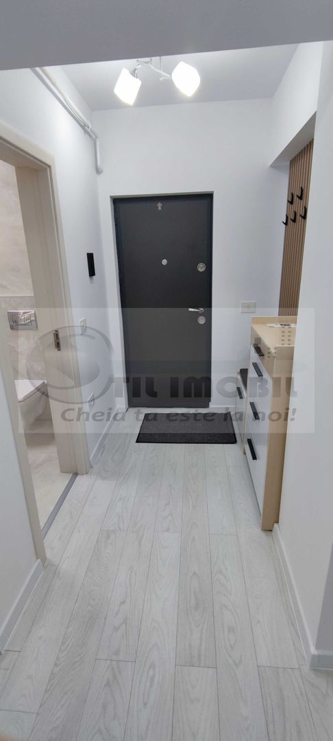 Apartament modern cu 1 camera - Complex Soleia, Valea Lupului - 350€ - Poză 4