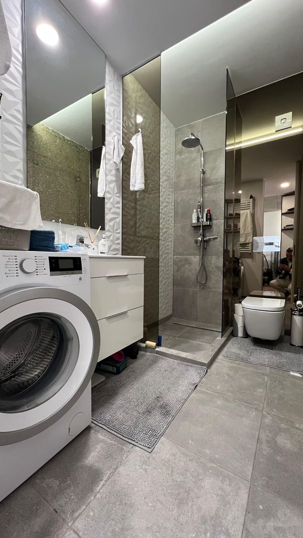 2 camere cu loc de parcare Dinamic City-Floreasca- Barbu Vacarescu - Poză 7