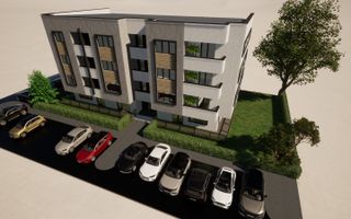 Garsoniere si apartamente bloc nou Parter+2+M -Loc de parcare inclus - Poză 5