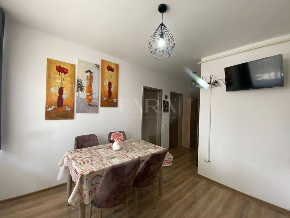 Apartament finisat, zona Porii, Floresti. - Poză 2