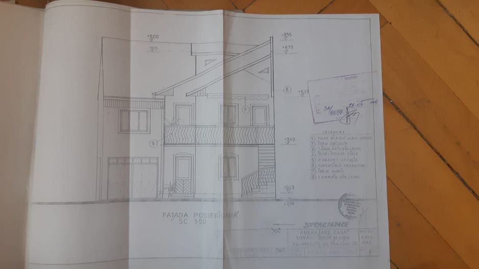 Central - Casa + Spatiu comercial stradal - Strada Predeal - Poză 13