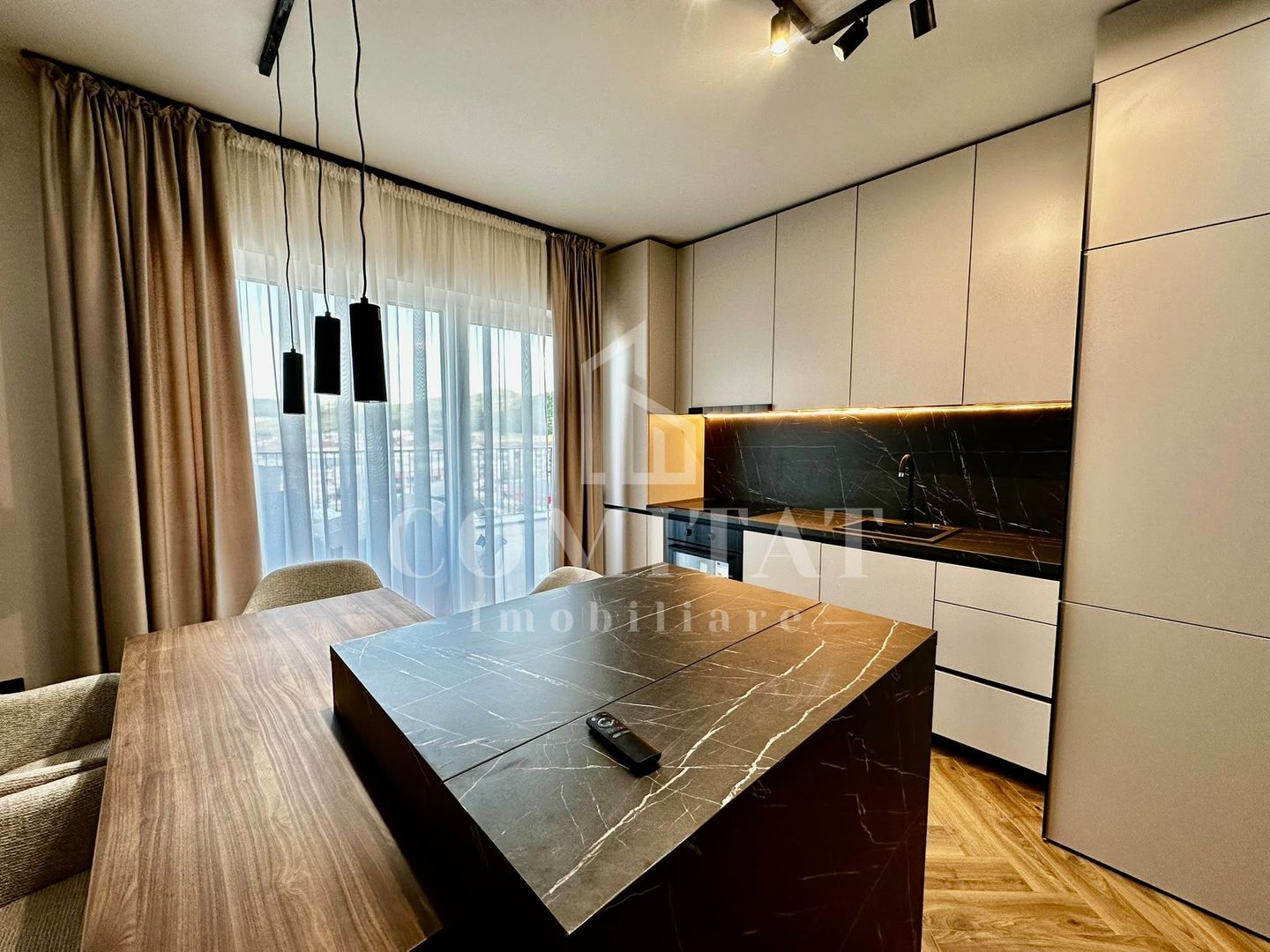 Apartament ultrafinisat | 3 camere | Terasă | Eroilor-Floresti - Poză 9